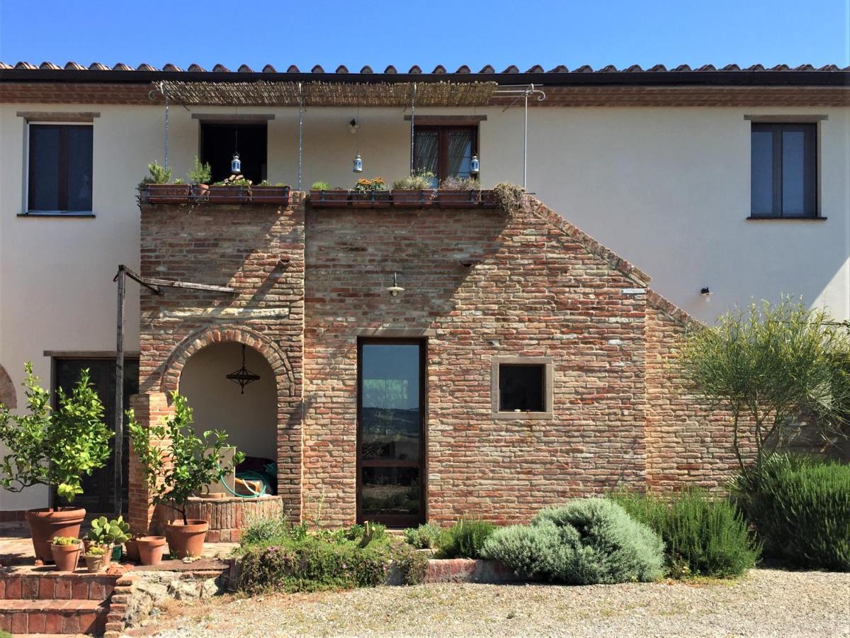 Poggio Magginga Apartment Terricciola ภายนอก รูปภาพ