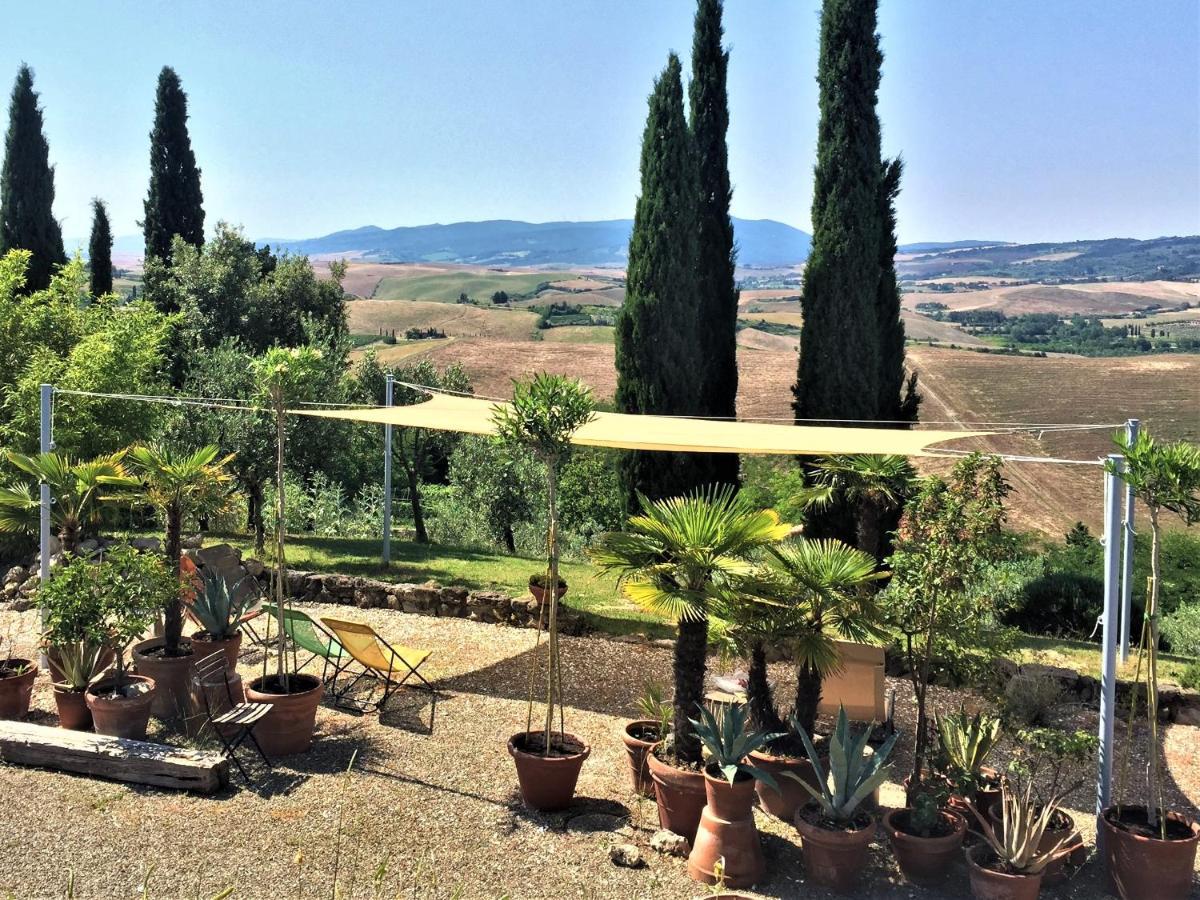 Poggio Magginga Apartment Terricciola ภายนอก รูปภาพ