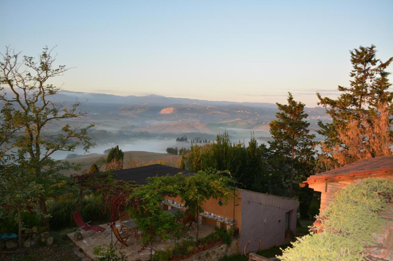 Poggio Magginga Apartment Terricciola ภายนอก รูปภาพ