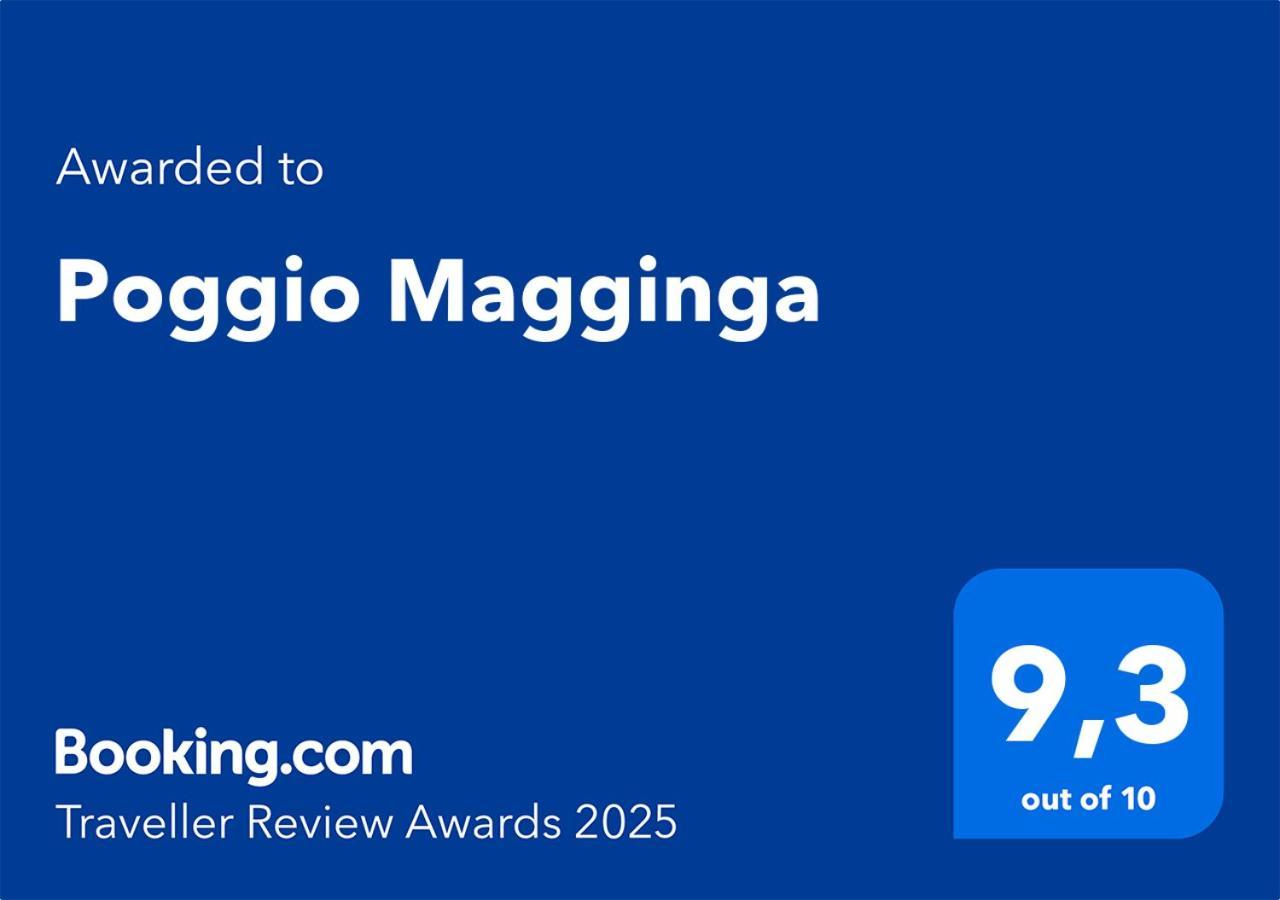 Poggio Magginga Apartment Terricciola ภายนอก รูปภาพ