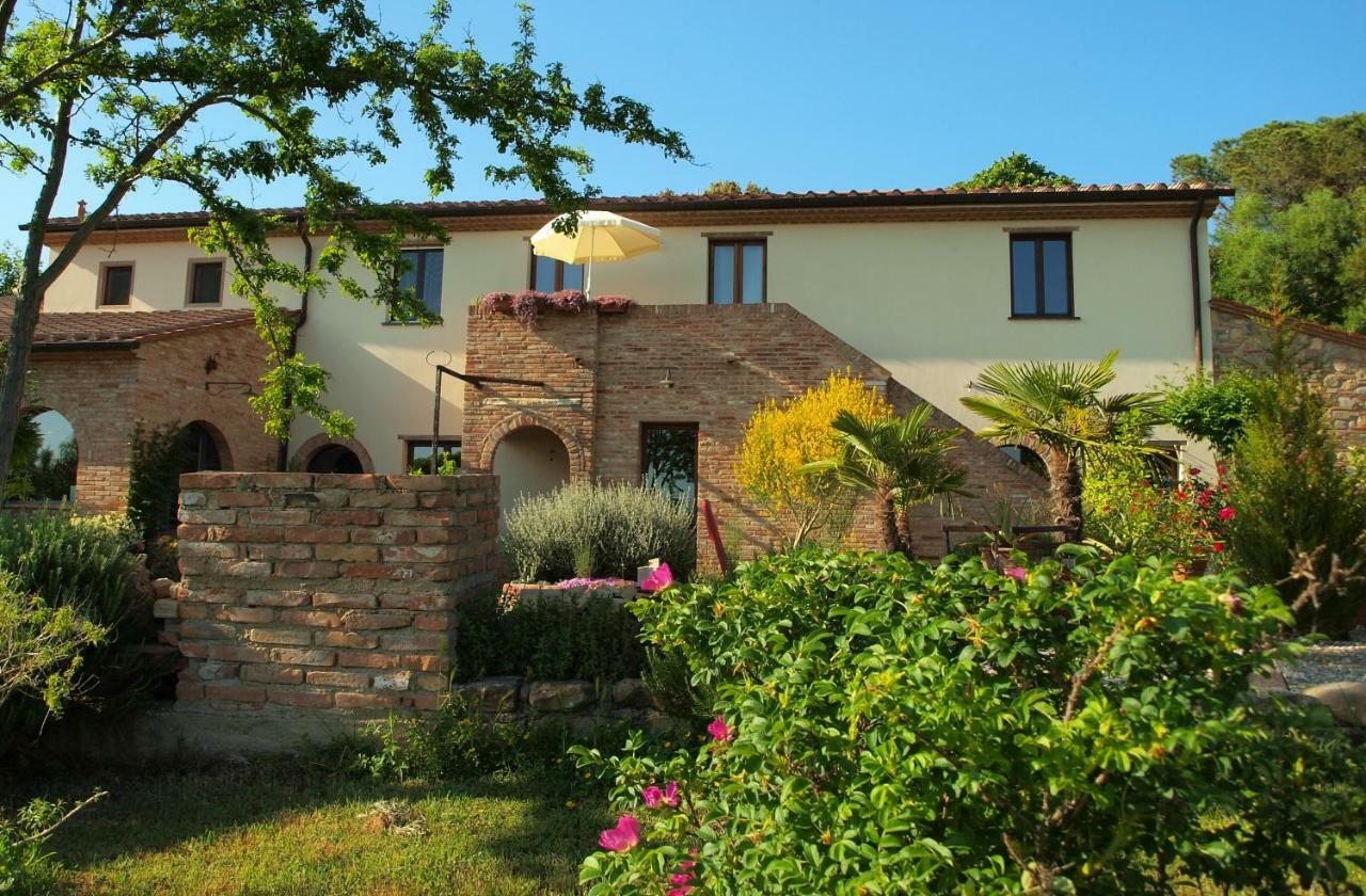 Poggio Magginga Apartment Terricciola ภายนอก รูปภาพ