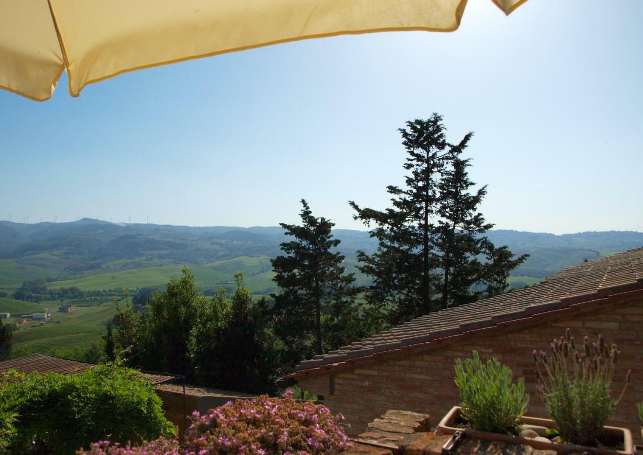 Poggio Magginga Apartment Terricciola ภายนอก รูปภาพ