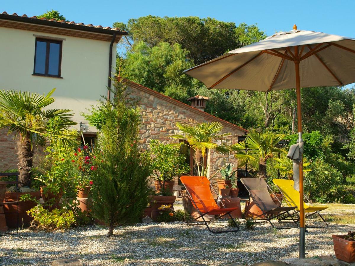 Poggio Magginga Apartment Terricciola ภายนอก รูปภาพ