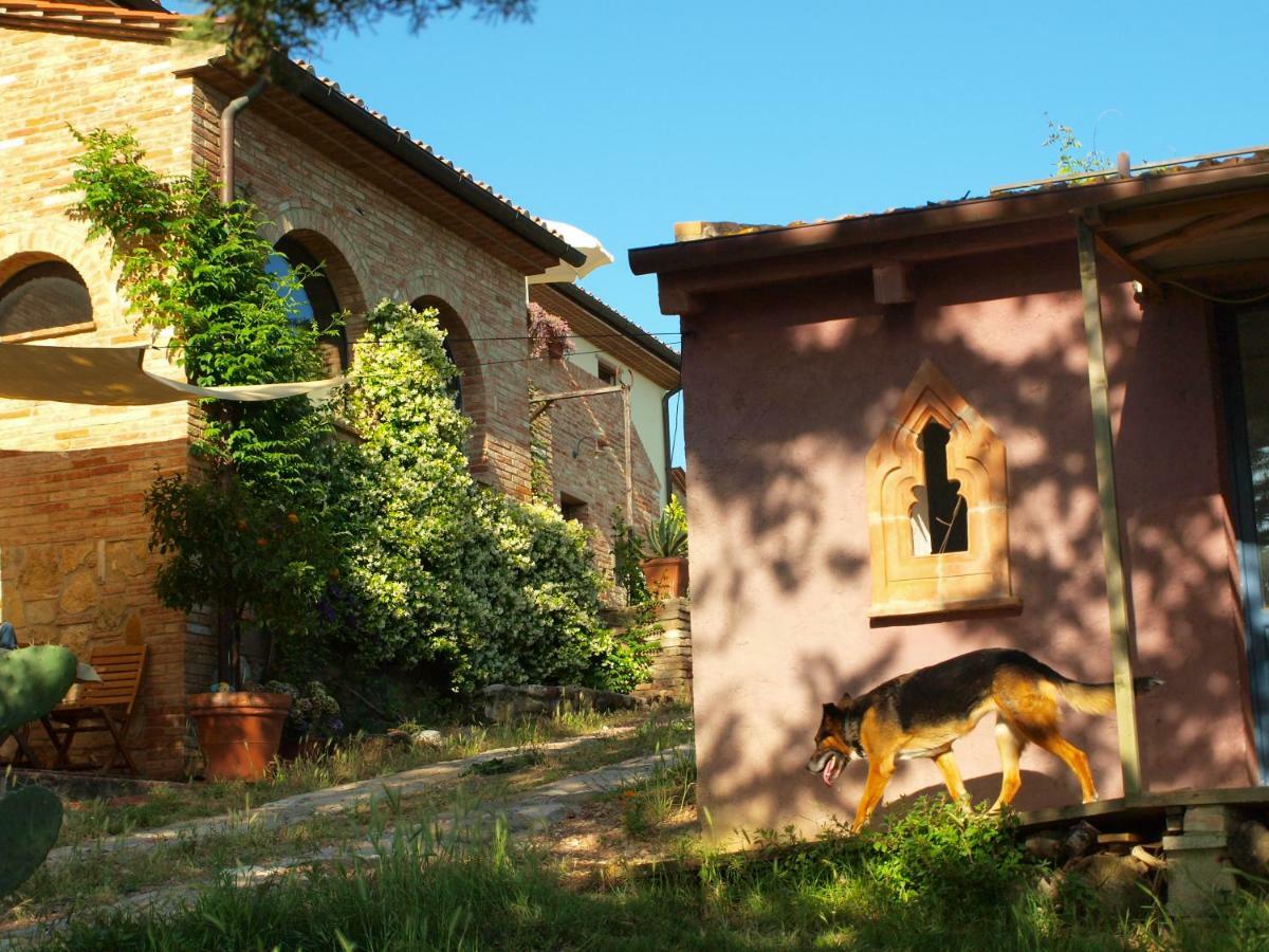Poggio Magginga Apartment Terricciola ภายนอก รูปภาพ