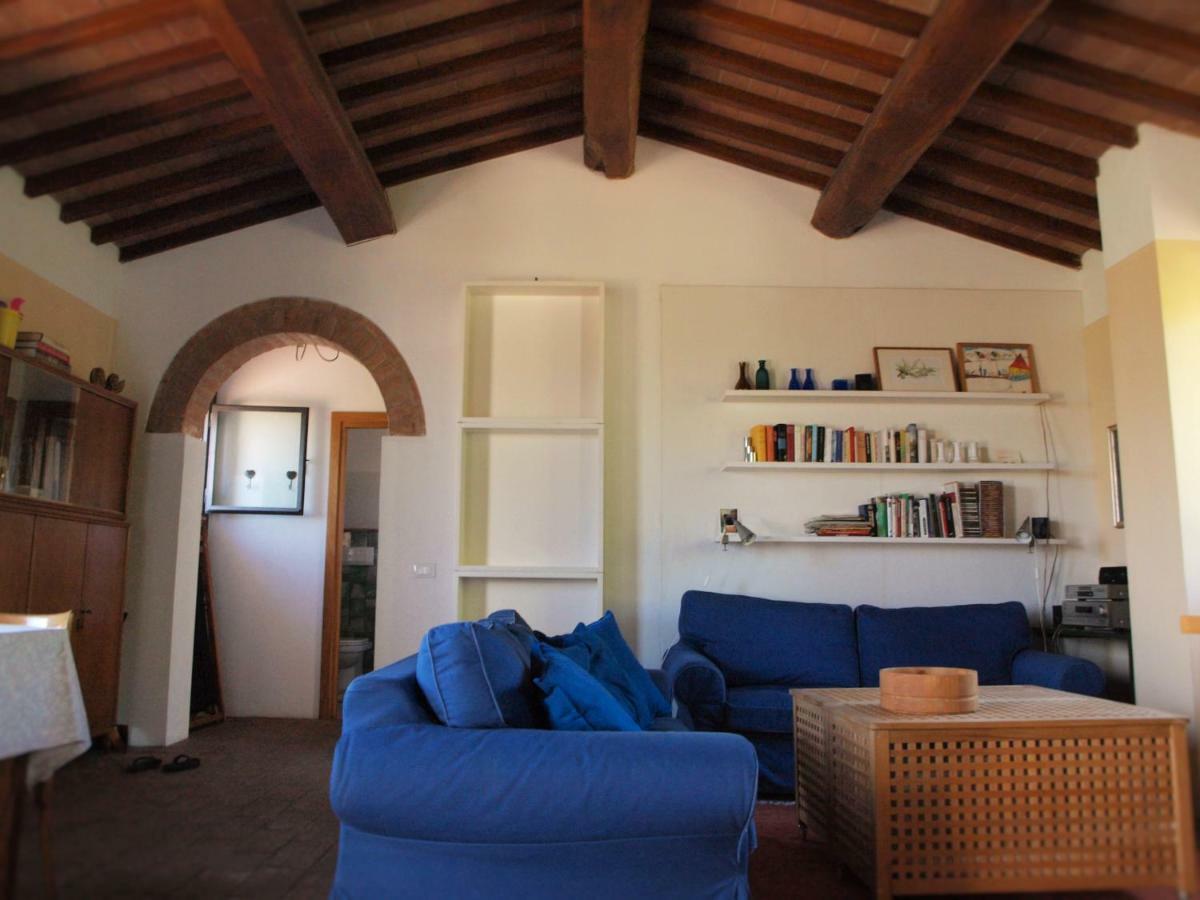 Poggio Magginga Apartment Terricciola ภายนอก รูปภาพ