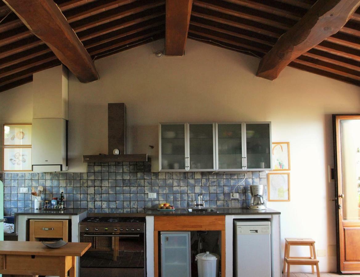 Poggio Magginga Apartment Terricciola ภายนอก รูปภาพ