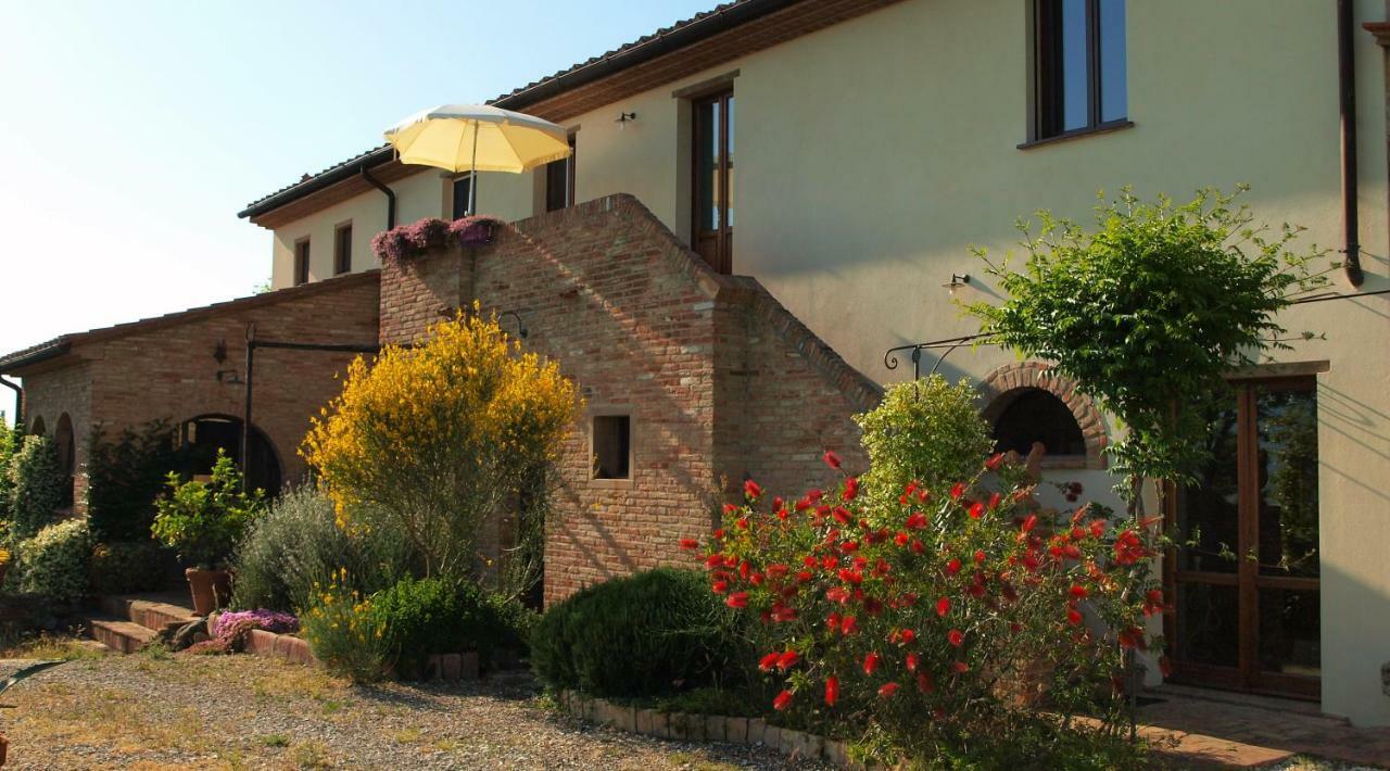 Poggio Magginga Apartment Terricciola ภายนอก รูปภาพ